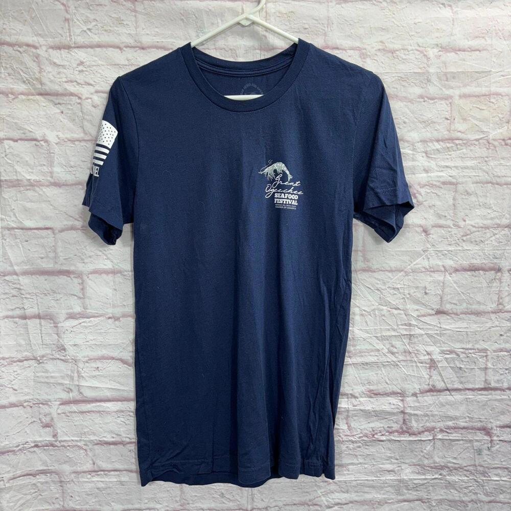 Nine Line Great Ogeechee Seafood Festival T-Shirt Size Small